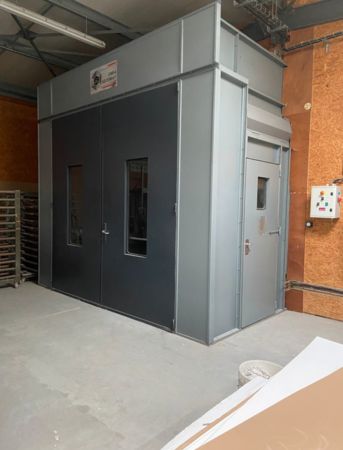 Notre cabine de peinture