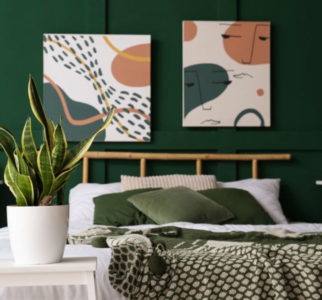 Peinture d'une chambre