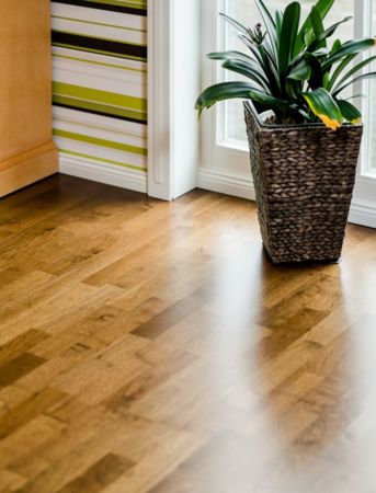 Revêtement sol parquet