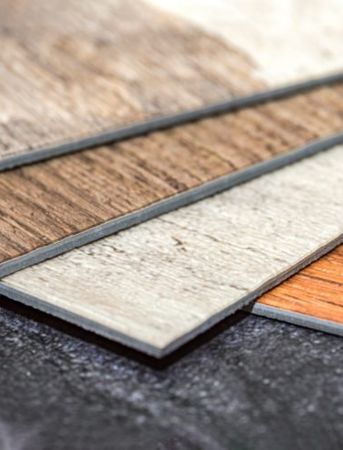 Sols PVC imitation parquet